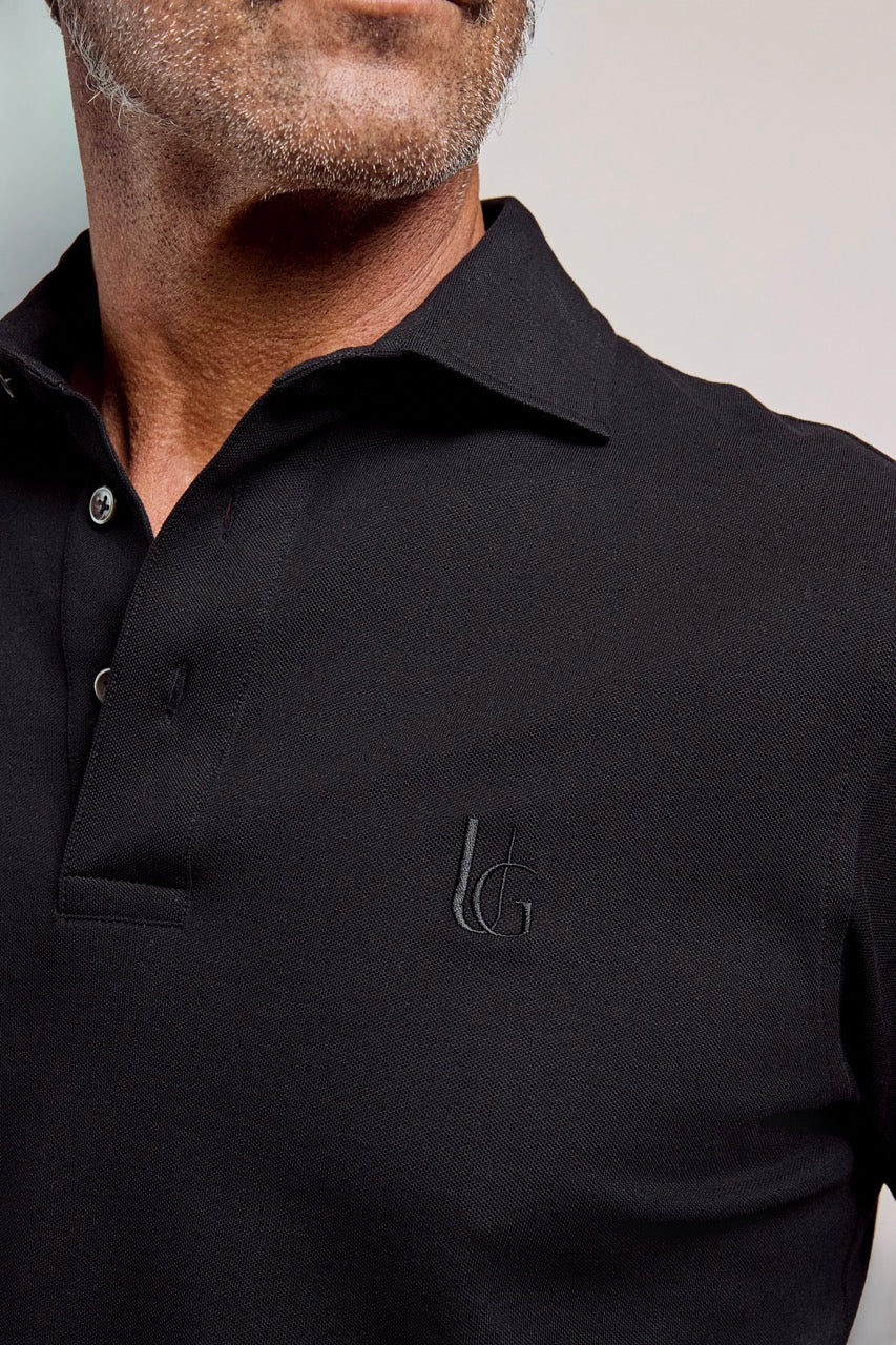 Derek Polo Black