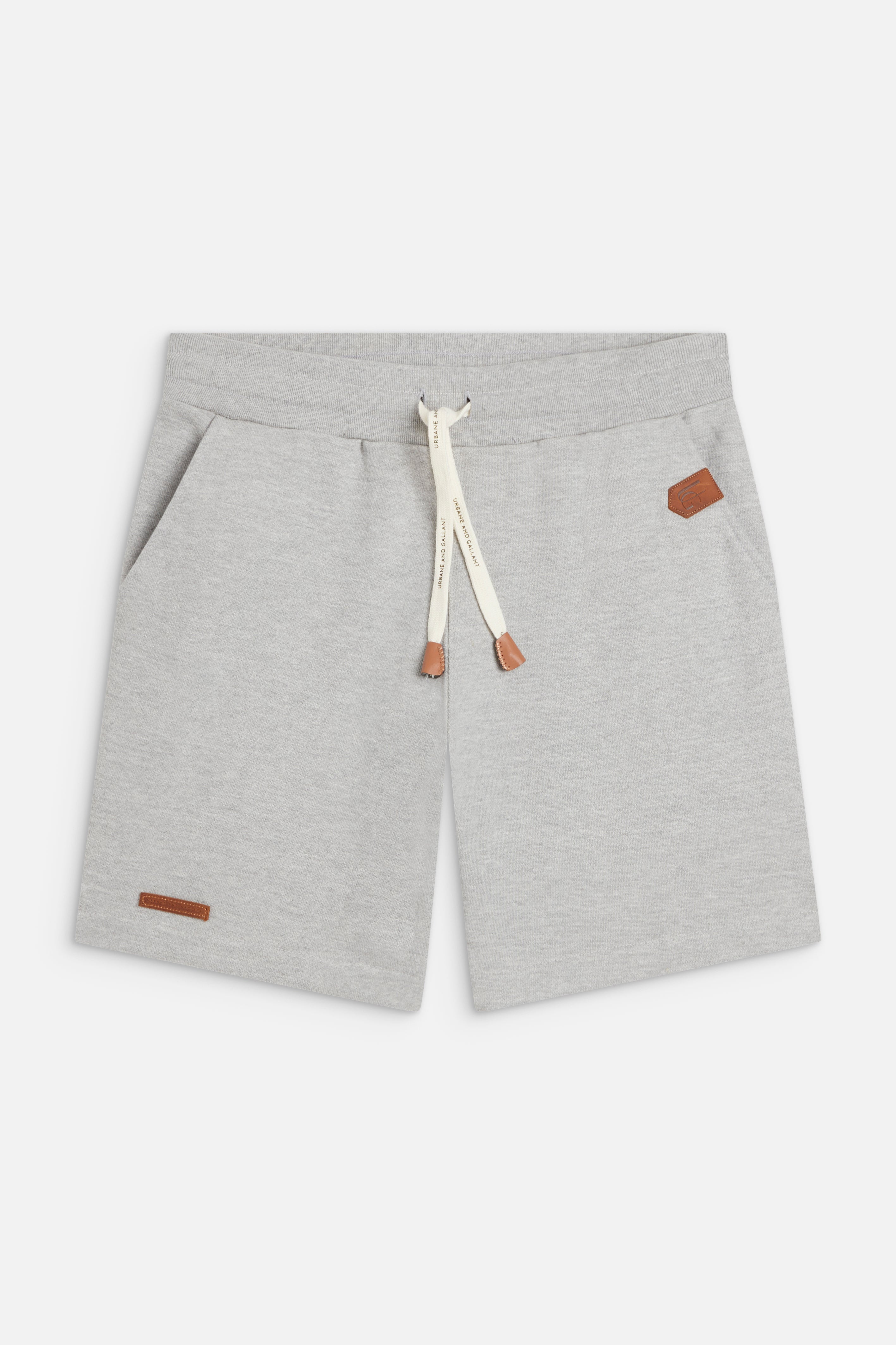Liddell Lounge Shorts Heather Grey