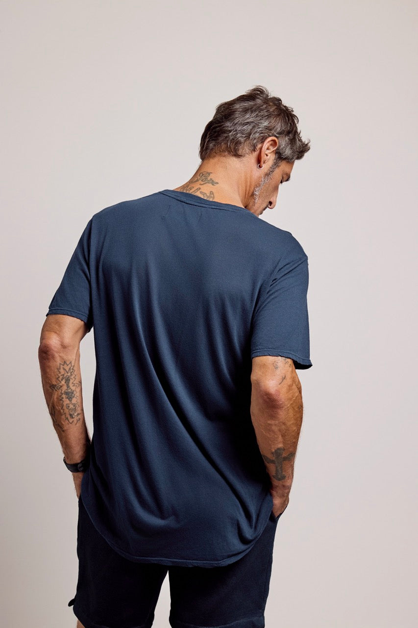 Liddell Lounge Shorts Indigo