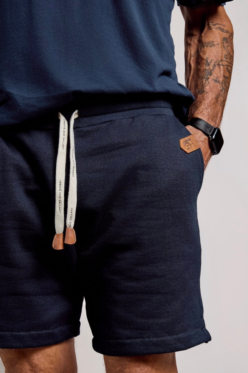 Liddell Lounge Shorts Indigo