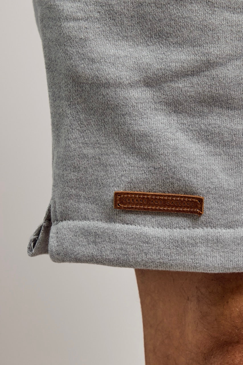 Liddell Lounge Shorts Heather Grey