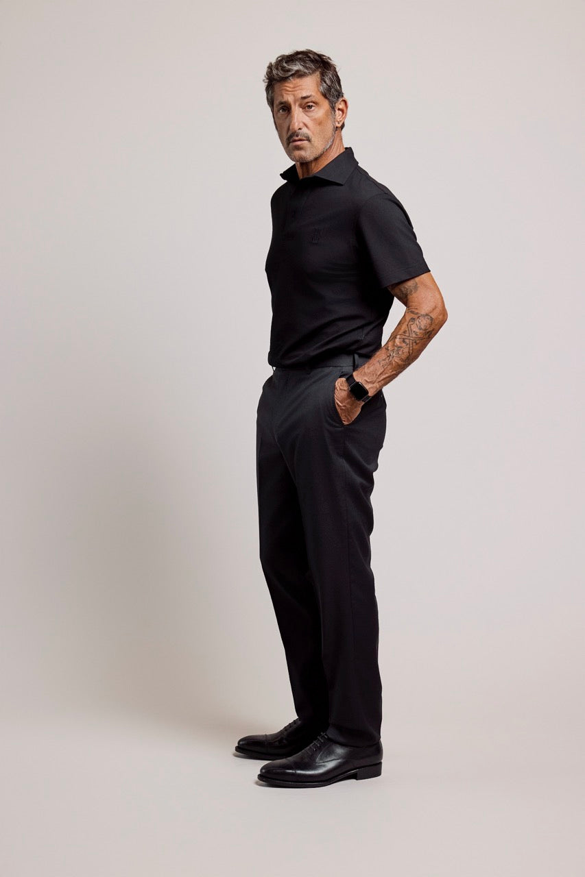 Derek Polo Black