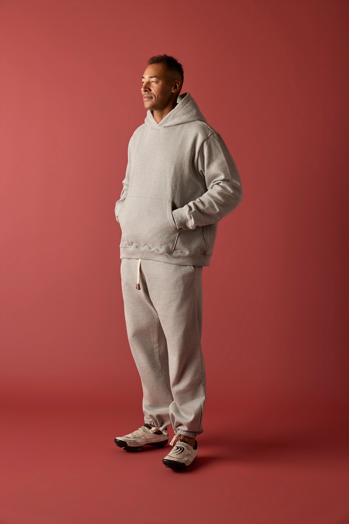 Lewis Lounge Pant Heather Grey