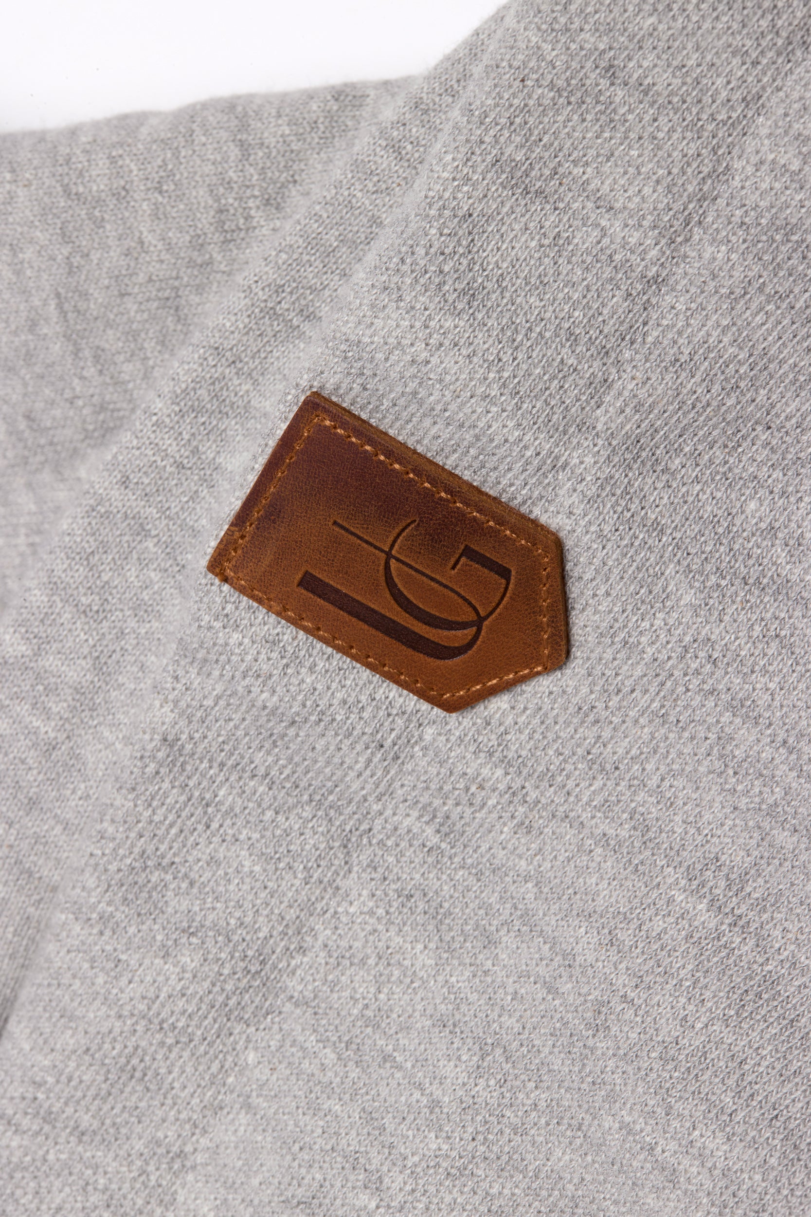Lewis Lounge Hoodie Heather Grey