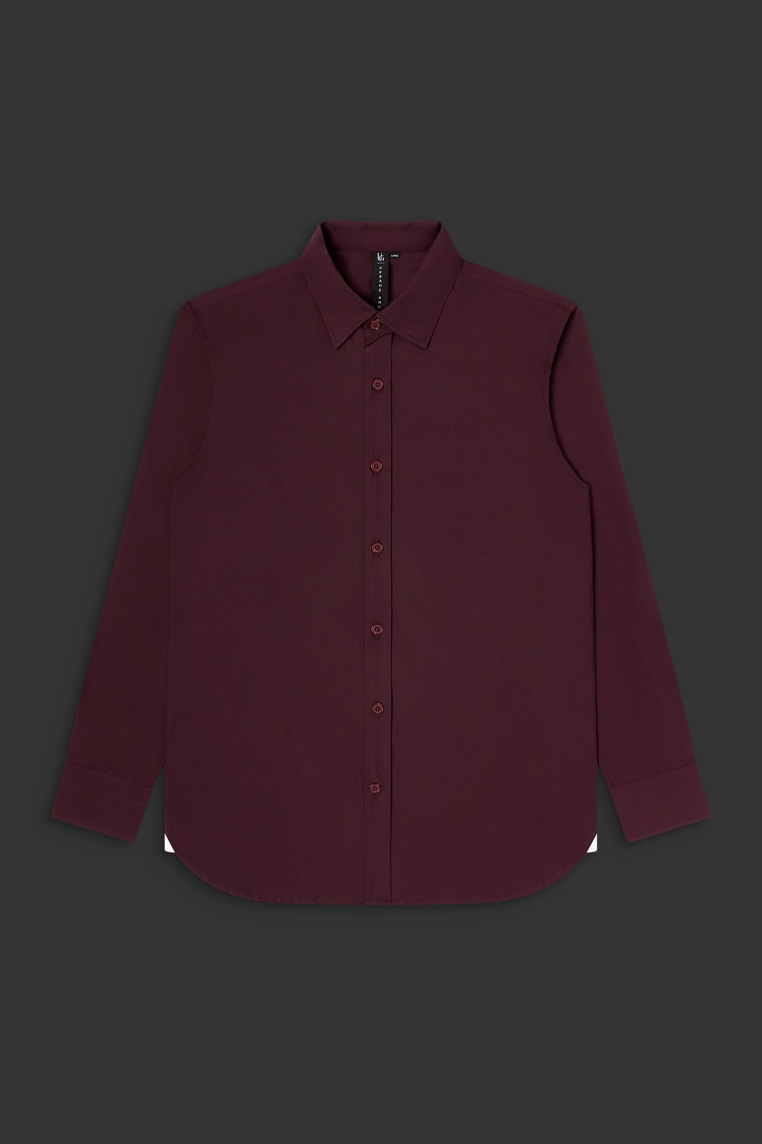 Joshua Shirt Ox Blood