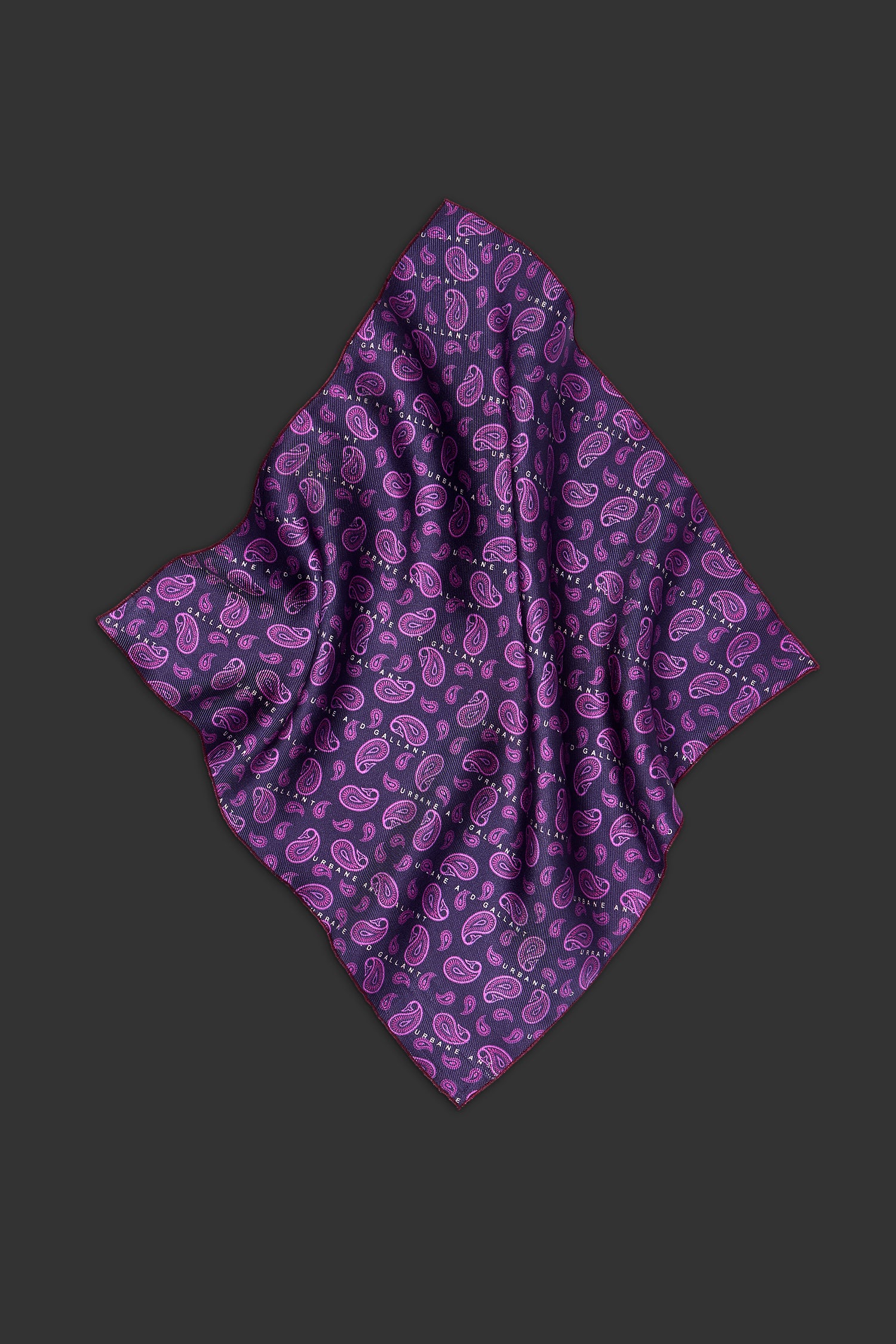 Henderson Pocket Square Violet