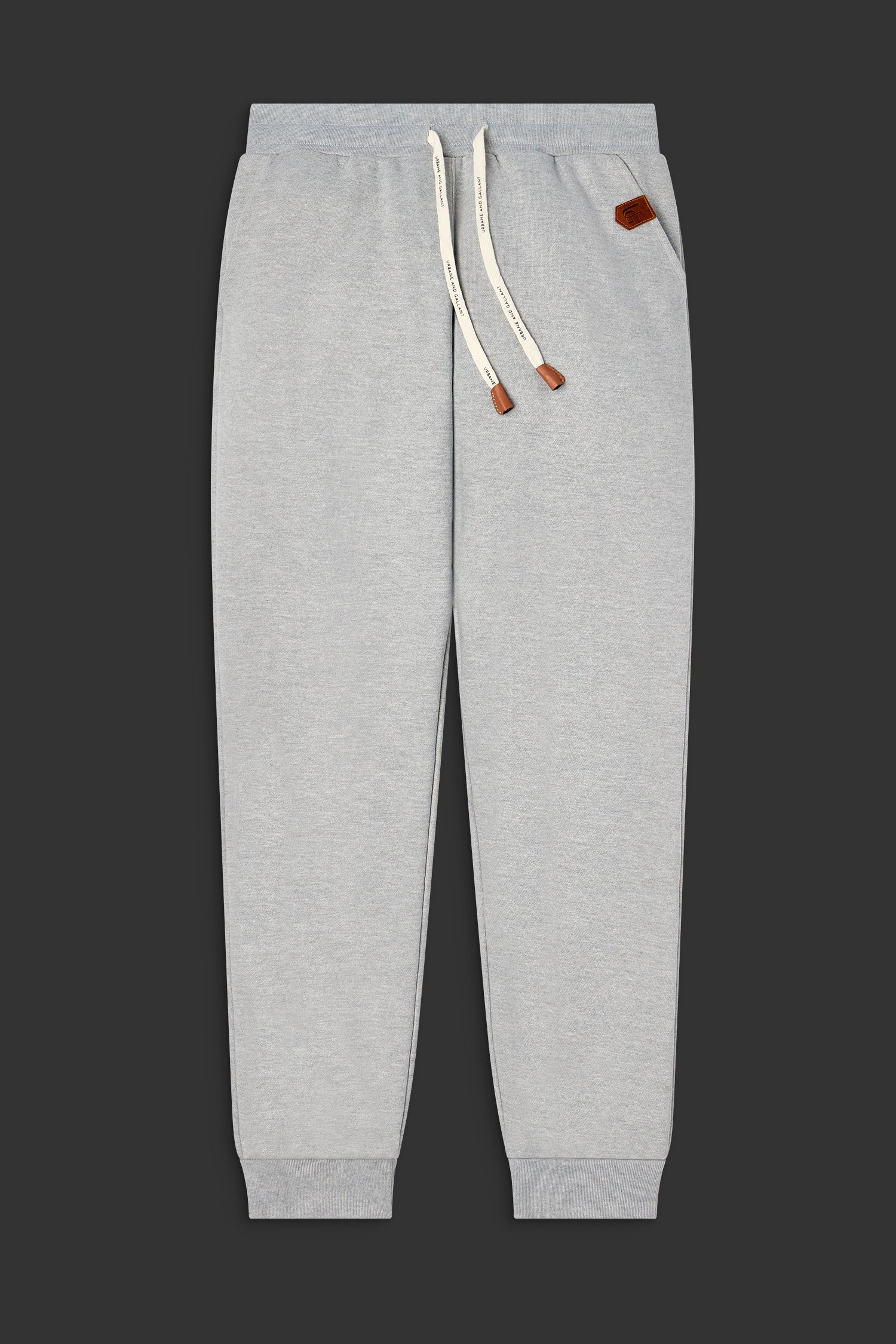 Liddell Lounge Pant Heather Grey