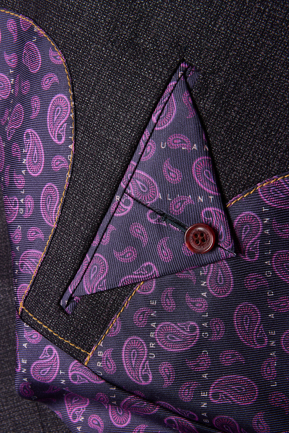 Joseph Suit Plum