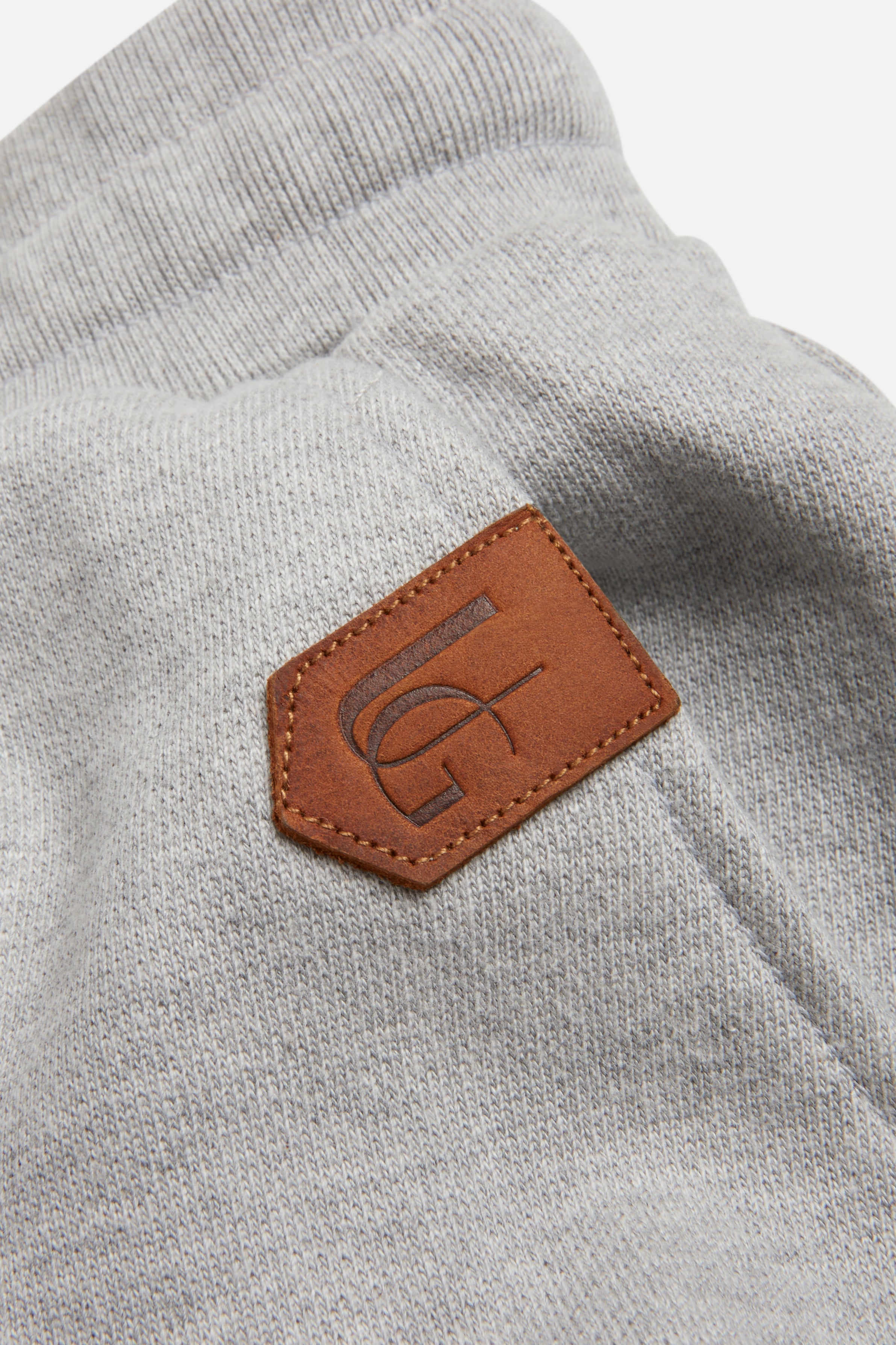 Liddell Lounge Shorts Heather Grey