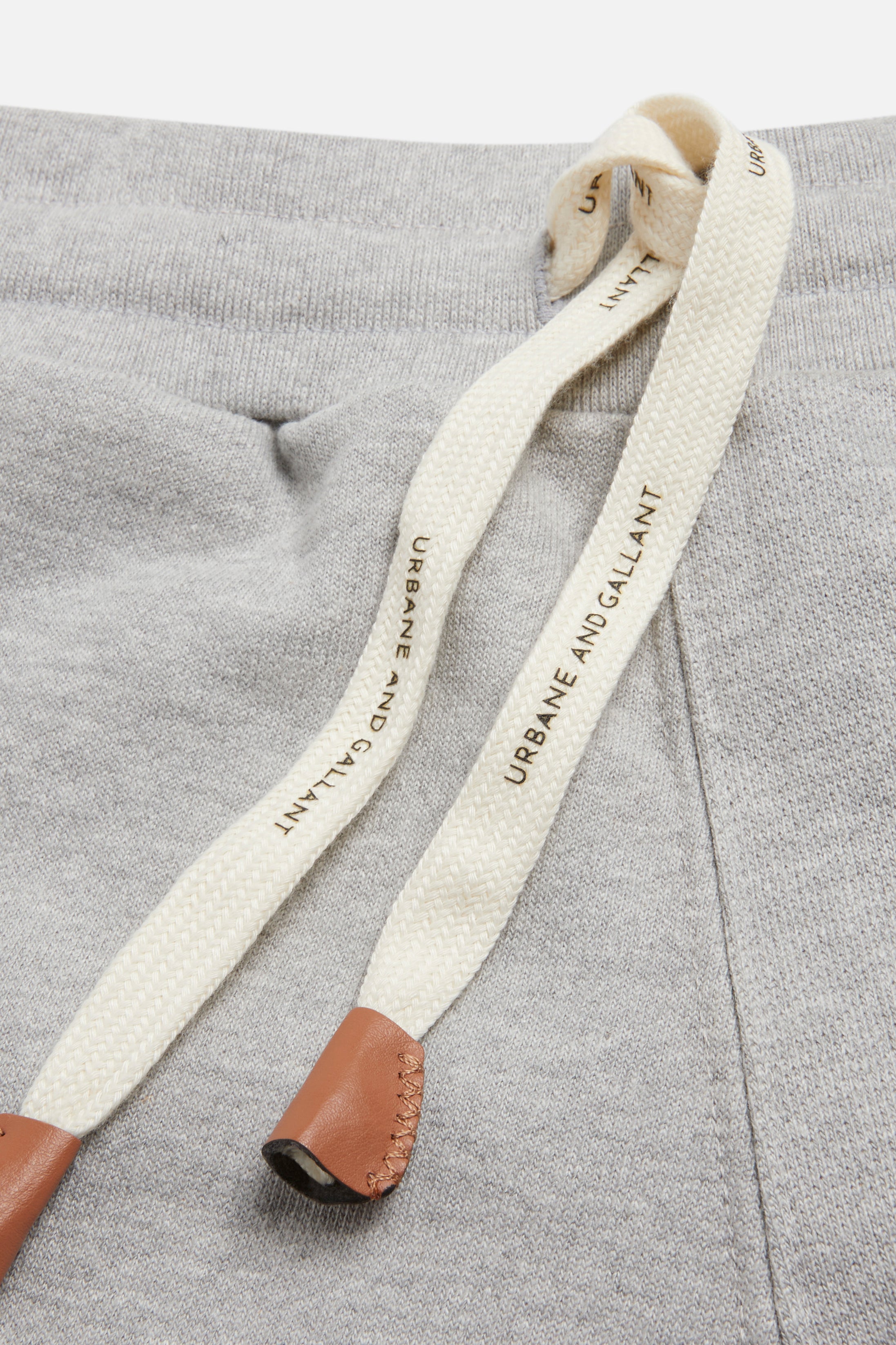 Liddell Lounge Shorts Heather Grey