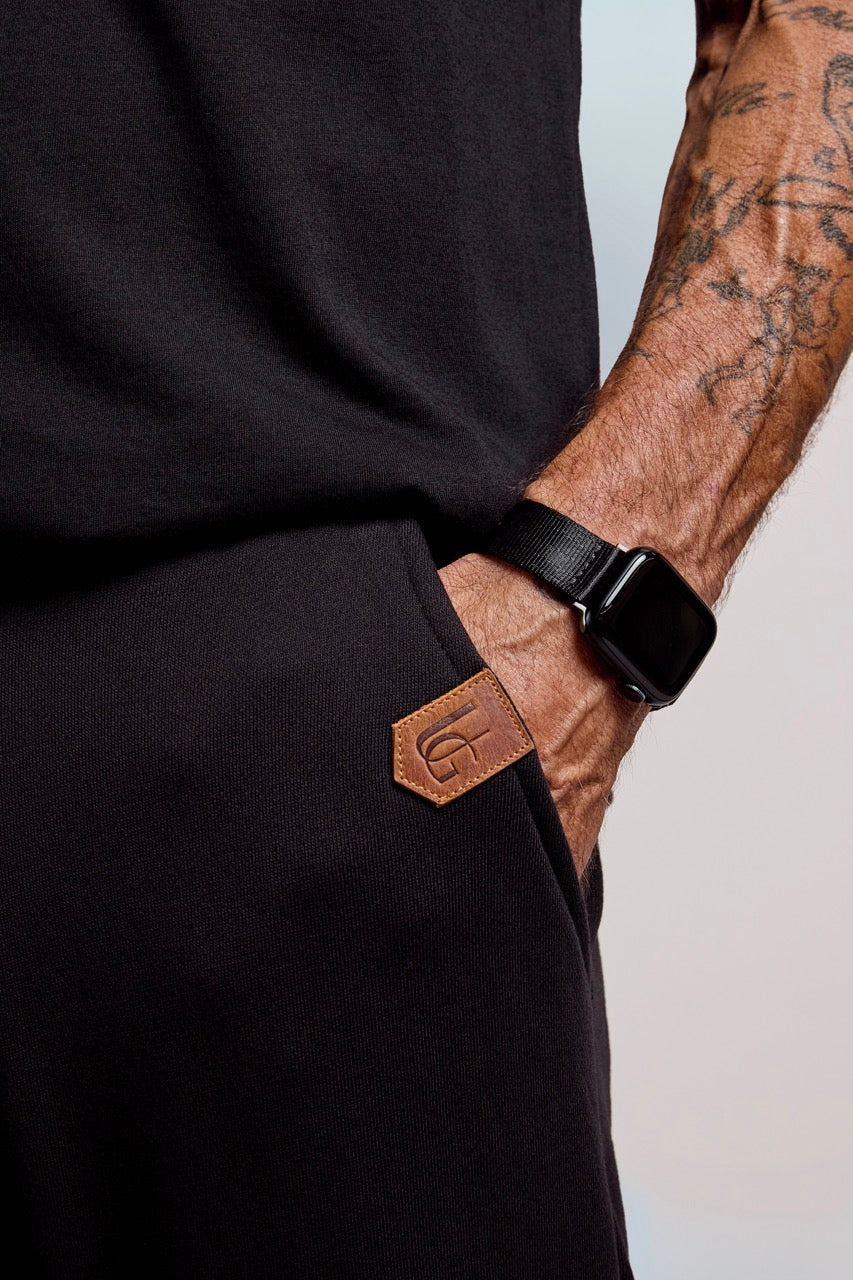 Liddell Lounge Pant Black