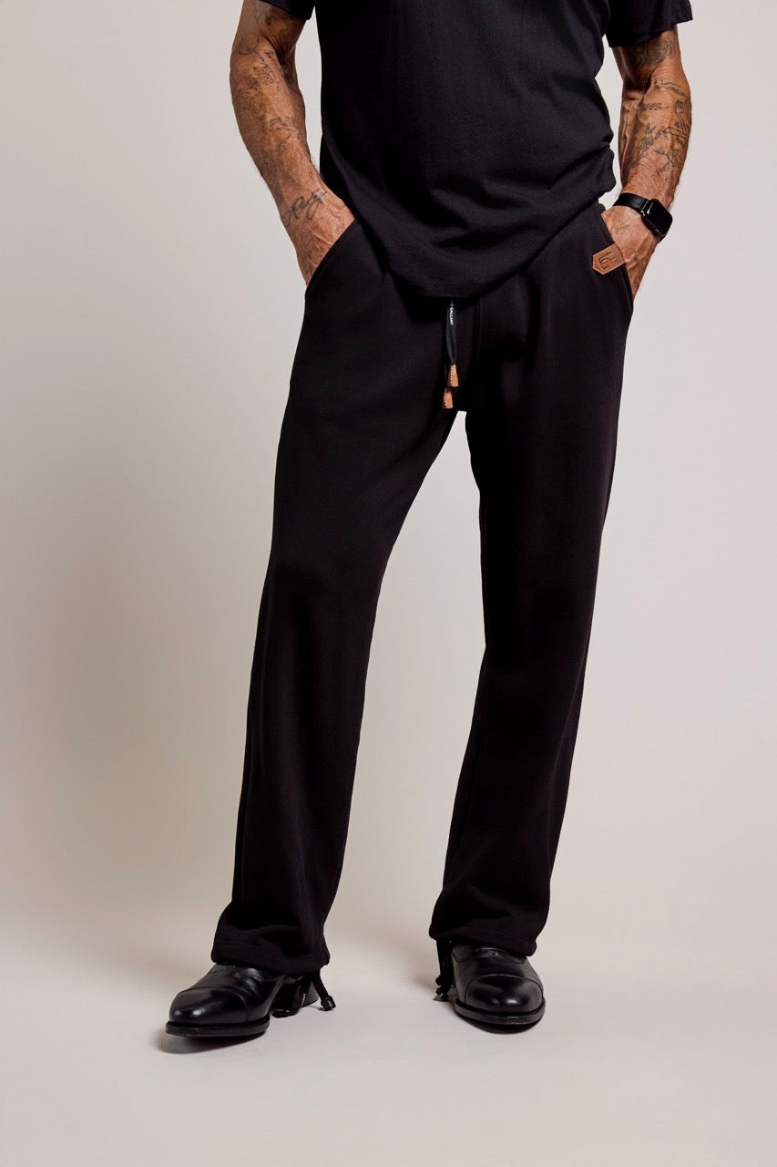Liddell Lounge Pant Black