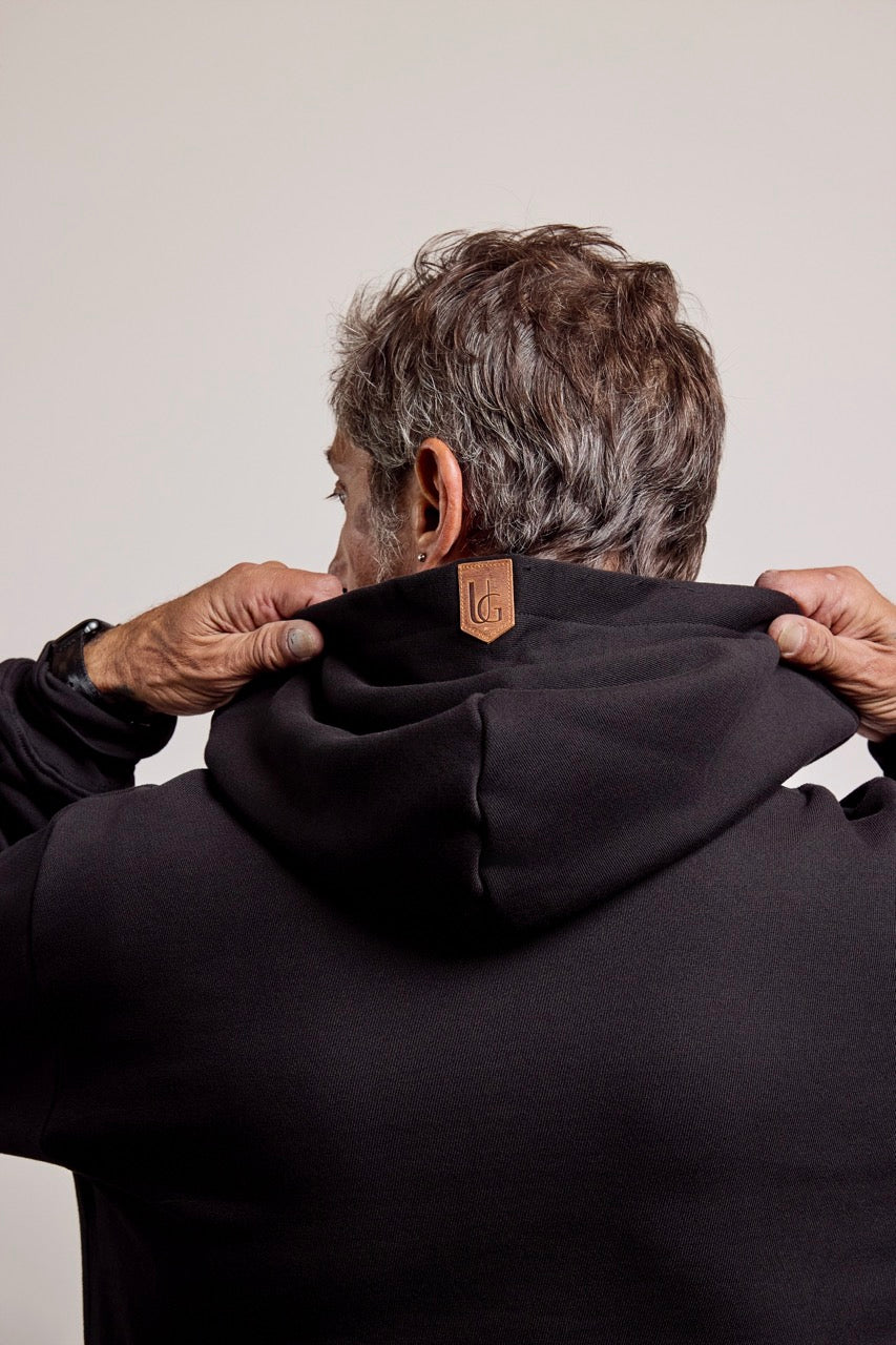 Liddell Lounge Hoodie Black