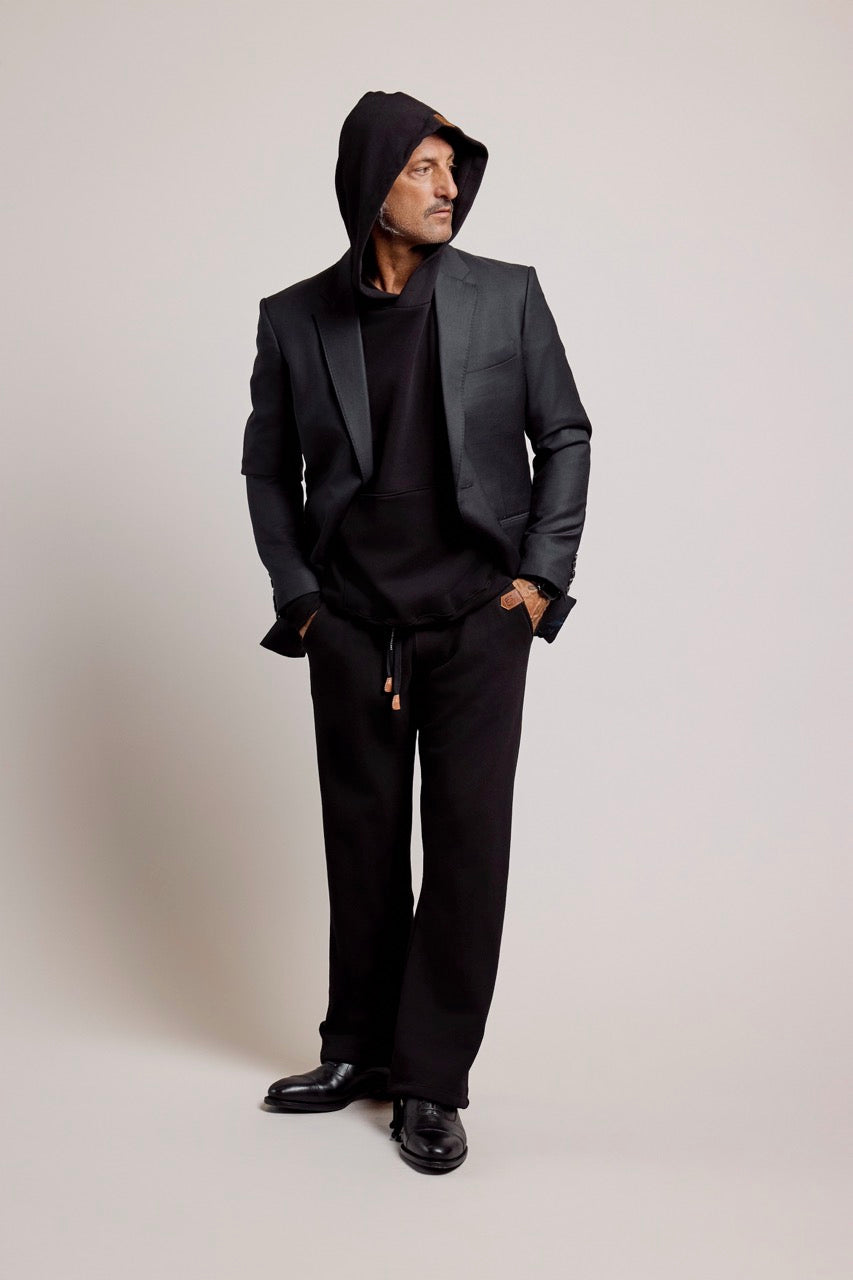 Lewis Lounge Pant Black