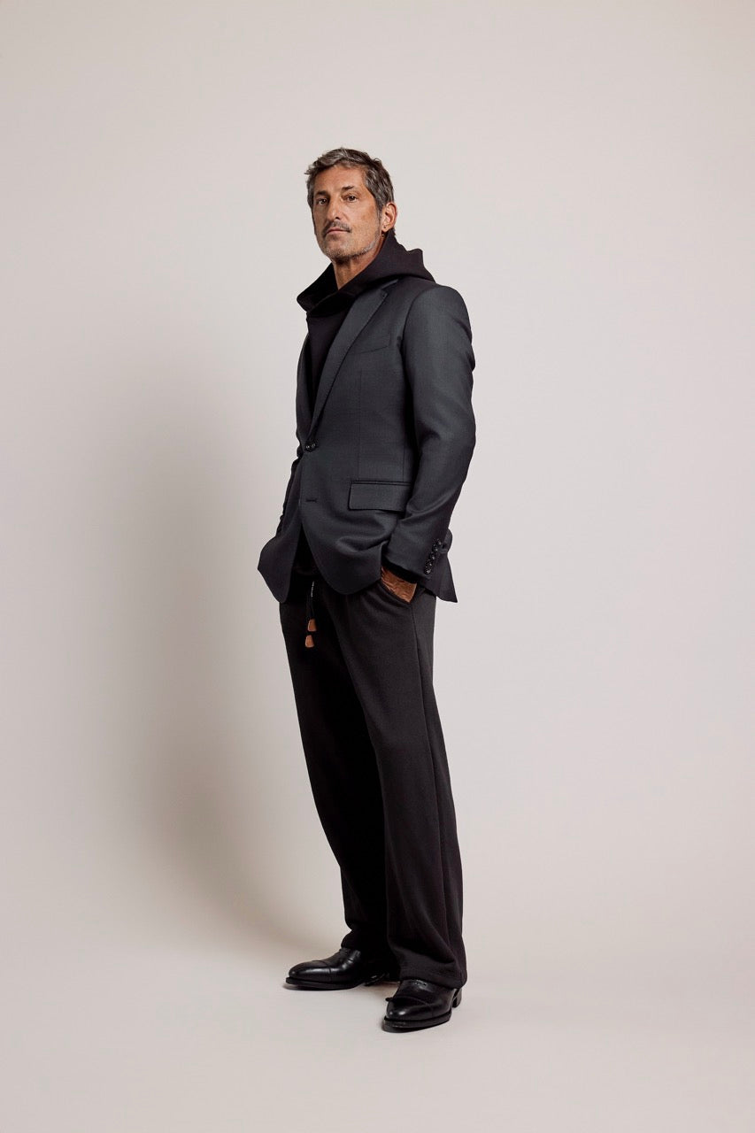 Liddell Lounge Pant Black