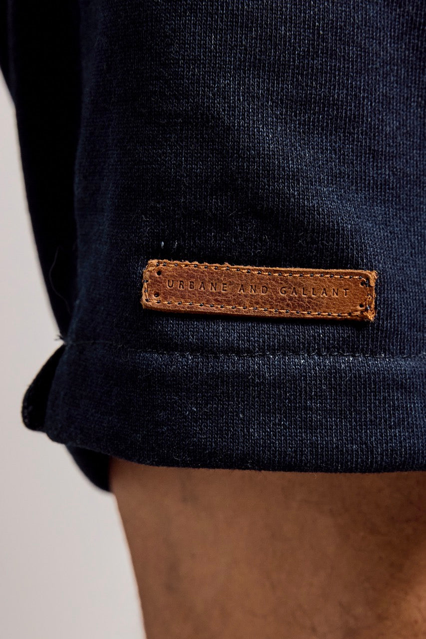 Liddell Lounge Shorts Indigo