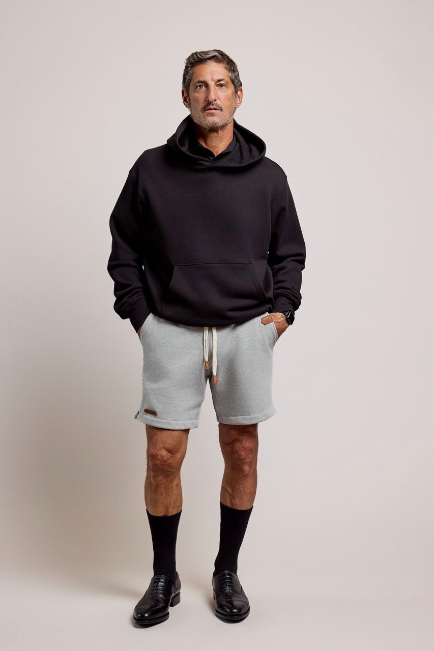 Liddell Lounge Shorts Heather Grey