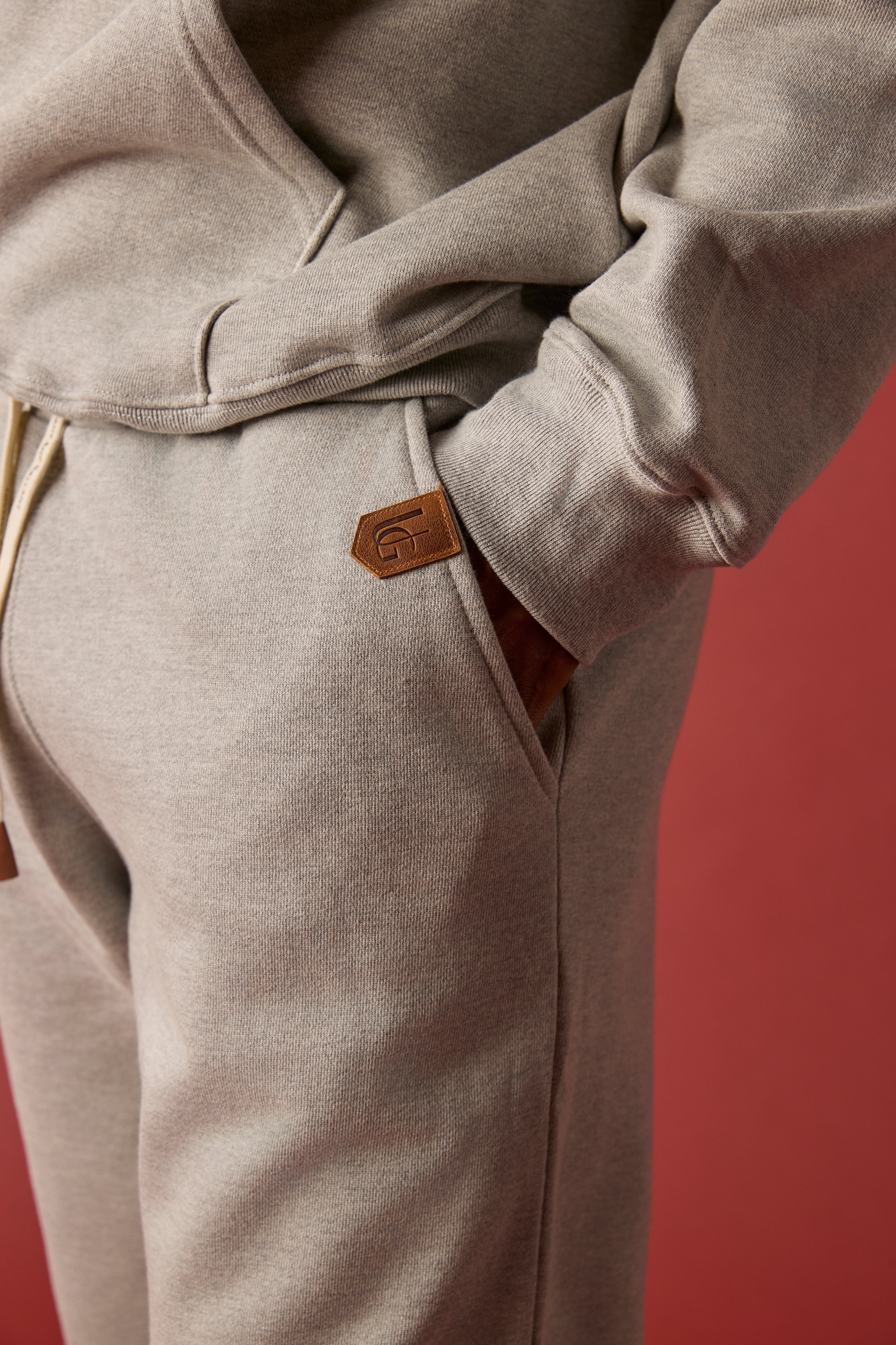 Lewis Lounge Pant Heather Grey