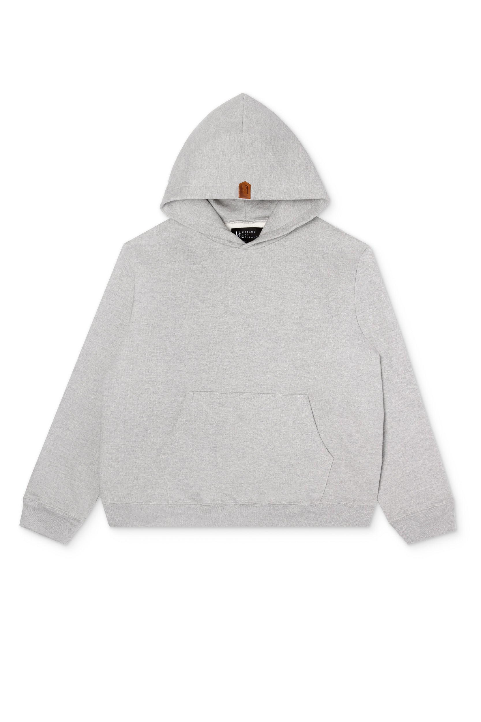 Lewis Lounge Hoodie Heather Grey