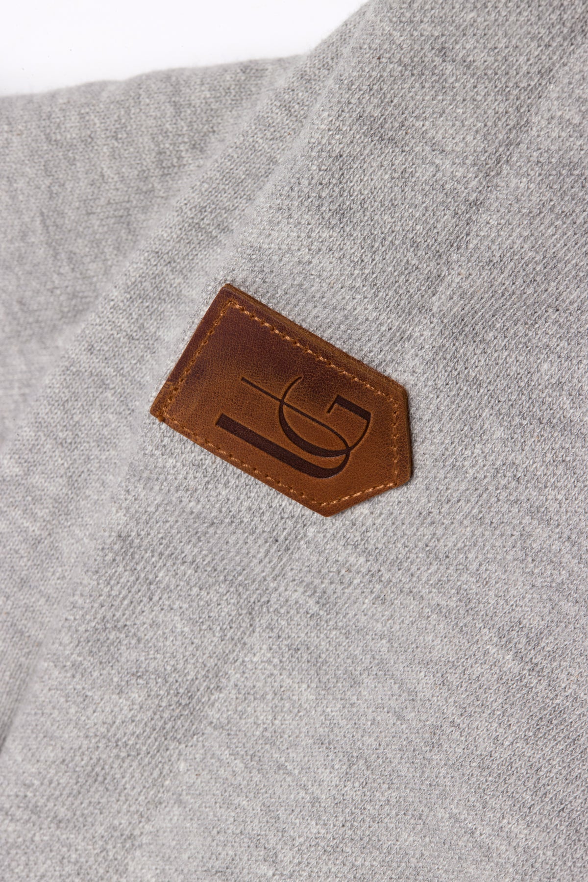 Lewis Lounge Hoodie Heather Grey
